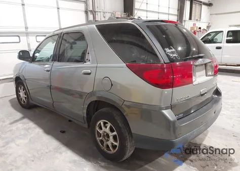 2004 Buick Rendezvous Cx из США, поврежденный, VIN 3G5DB03E74S508040